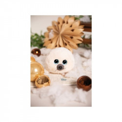 Nici Boubelle fóka plüssfigura 15 cm