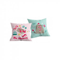 Pusheen Karácsonyi díszpárna 40 x 40 cm Párna, takaró Nincs