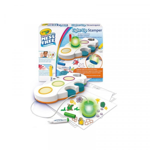 Crayola CW Világító varázspecsét-készlet