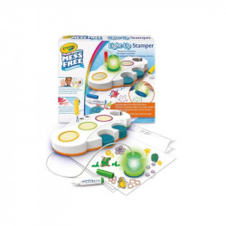 Crayola CW Világító varázspecsét-készlet Festés, színezés, rajzolás Crayola