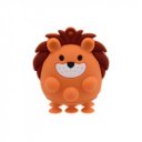 Pop it tapadókorongos meglepetés állatka, 8 féle