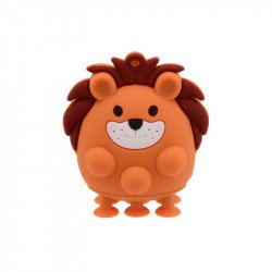 Pop it tapadókorongos meglepetés állatka, 8 féle Állatfigura, állatszett Nincs