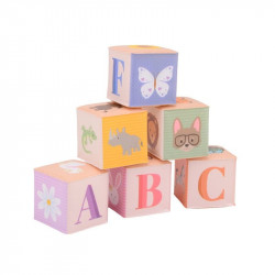 Happy world fürdőkockák 6 db/csomag