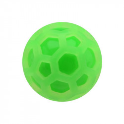 Sötétben világító labdák, 3 db/cs