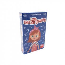 Tudáspróba - Little English learner Logikai-oktató társasjáték Dino