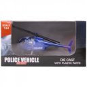 Rendőrségi fém jármű - 1:64, többféle