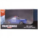 Rendőrségi fém jármű - 1:64, többféle