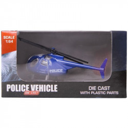 Rendőrségi fém jármű - 1:64, többféle