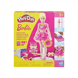 Play-doh Barbie fodrok és masnik Gyurma Play-Doh