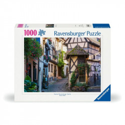 Puzzle 1000 db - Elzász 1000-2999 darabos puzzle Ravensburger