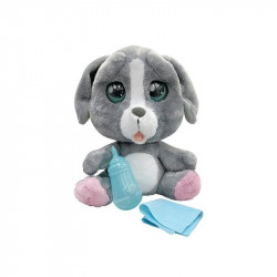 CRY PET Pityergő kiskutya szortiment szürke barna Funkciós plüss Gpreciozi