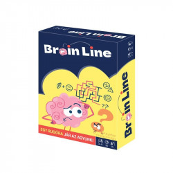 BrainLine- Egy rugóra jár az agyunk Családi társasjáték Nincs