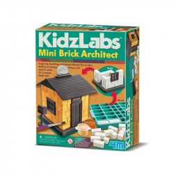 Építsünk házikót Tudományos játék 4M