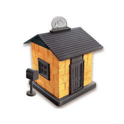 Építsünk házikót Tudományos játék 4M