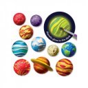 Gipszkiöntő naprendszer