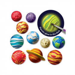 Gipszkiöntő naprendszer Gipszkiöntő 4M