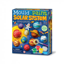 Gipszkiöntő naprendszer Gipszkiöntő 4M