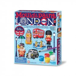 Gipszkiöntő London Gipszkiöntő 4M