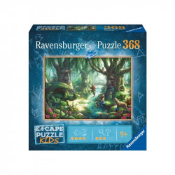 Puzzle Escape 368 db - Suttogó erdő 100-499 darabos puzzle Ravensburger