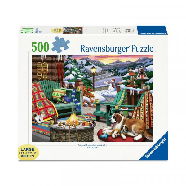 Puzzle 500 db - Egy nap lezárása