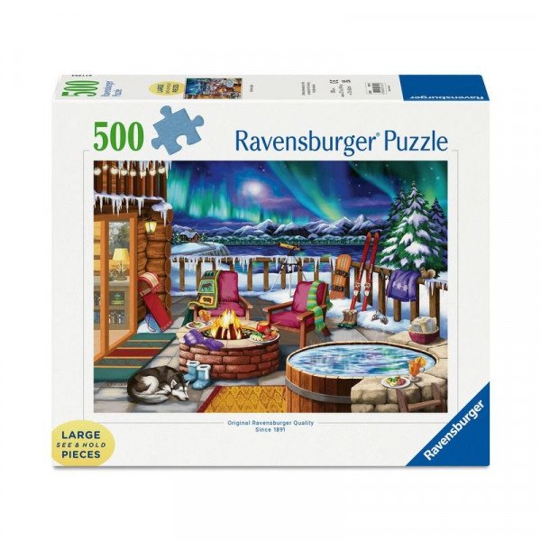 Puzzle 500 db - Északi fény