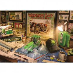 Puzzle 500 db - John Deere 500-999 darabos puzzle Ravensburger
