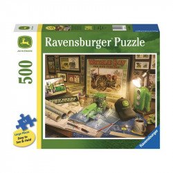 Puzzle 500 db - John Deere 500-999 darabos puzzle Ravensburger