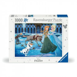 Puzzle 1000 db - Jégvarázs 1000-2999 darabos puzzle Ravensburger