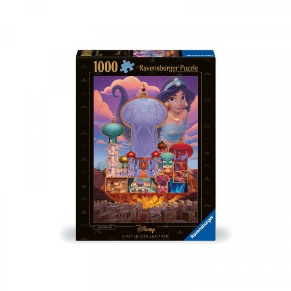 Puzzle 1000 db - Jázmin kastélya