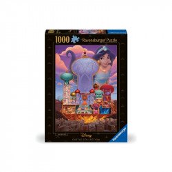 Puzzle 1000 db - Jázmin kastélya 1000-2999 darabos puzzle Ravensburger