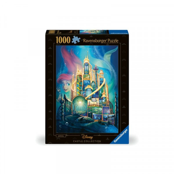 Puzzle 1000 db - Ariel kastélya