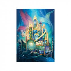 Puzzle 1000 db - Ariel kastélya 1000-2999 darabos puzzle Ravensburger