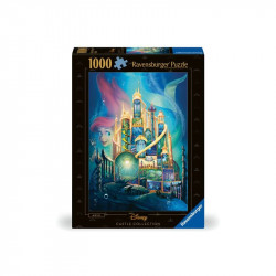 Puzzle 1000 db - Ariel kastélya 1000-2999 darabos puzzle Ravensburger