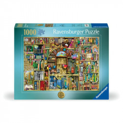 Puzzle 1000 db - Bizarr könyvesbolt 1000-2999 darabos puzzle Ravensburger