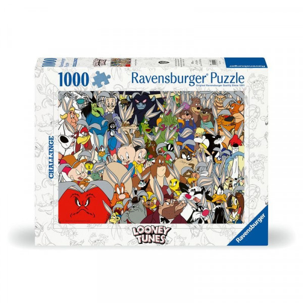 Puzzle 1000 db - Bolondos dallamok