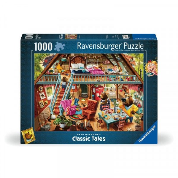 Puzzle 1000 db - Aranyhaj