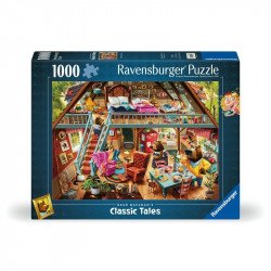 Puzzle 1000 db - Aranyhaj 1000-2999 darabos puzzle Ravensburger
