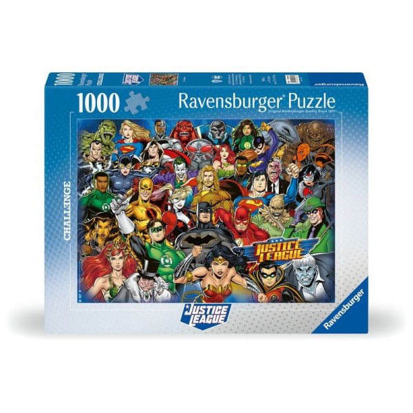 Puzzle 1000 db - DC Comics challange