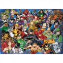 Puzzle 1000 db - DC Comics challange