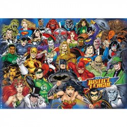 Puzzle 1000 db - DC Comics challange 1000-2999 darabos puzzle Ravensburger