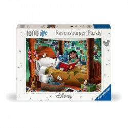 Puzzle 1000 db - Lilo&Stitch 1000-2999 darabos puzzle Ravensburger