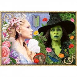 Puzzle 1000 db - Wicked 1000-2999 darabos puzzle Ravensburger