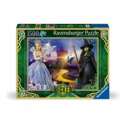 Puzzle 1500 db - Wicked 1000-2999 darabos puzzle Ravensburger