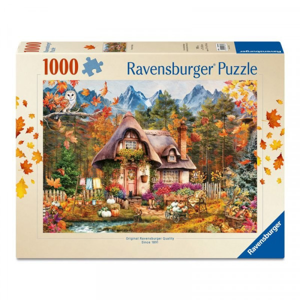 Puzzle 1000 db - Tök házikó