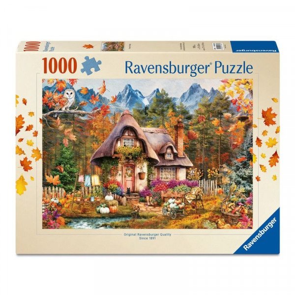 Puzzle 1000 db - Tök házikó