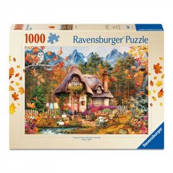 Puzzle 1000 db - Tök házikó 1000-2999 darabos puzzle Ravensburger
