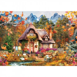Puzzle 1000 db - Tök házikó 1000-2999 darabos puzzle Ravensburger