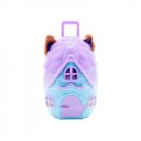 Mini cuki kutyusok házikóban, 6 féle