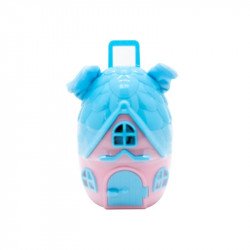 Mini cuki kutyusok házikóban, 6 féle 20 cm alatt Nincs