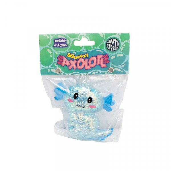 Stresszoldó axolotl, 3 szín
